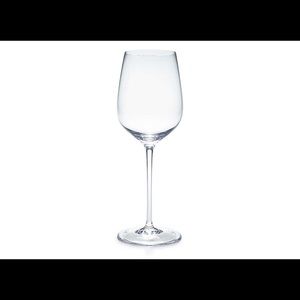 4 Tiffany White Wine Glasses